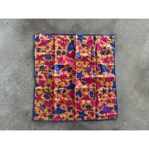 Vivienne‎ Westwood Scarf Handkerchief Cotton Skulls Hearts Stars Orb Authentic